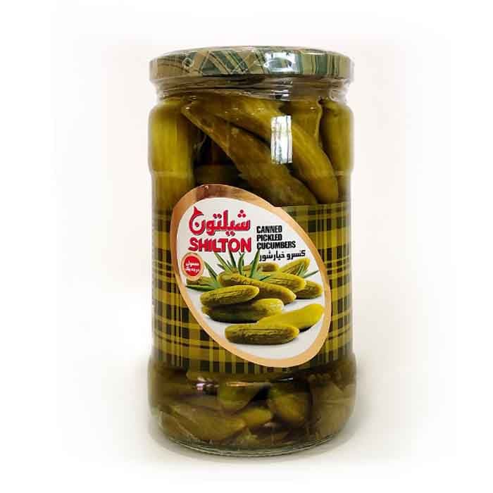 خیار شور و ترشیجات